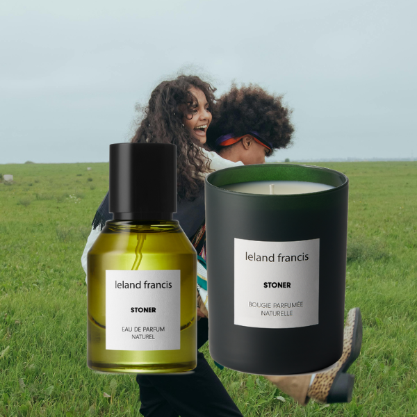 Stoner Collection - Bougie Parfumée & Eau de Parfum Set