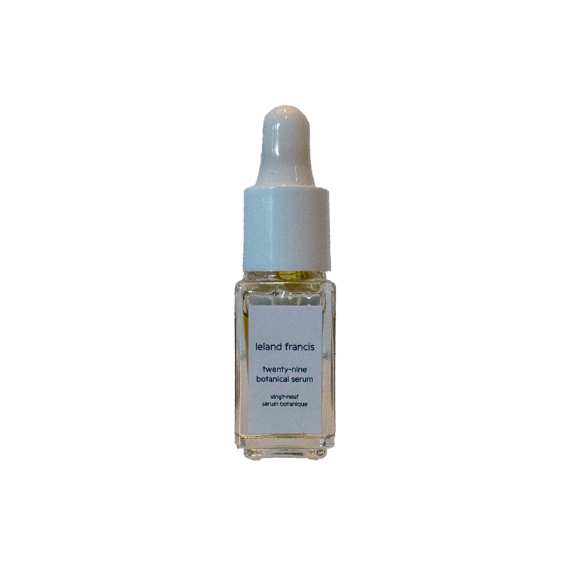 twenty-nine botanical serum - sample