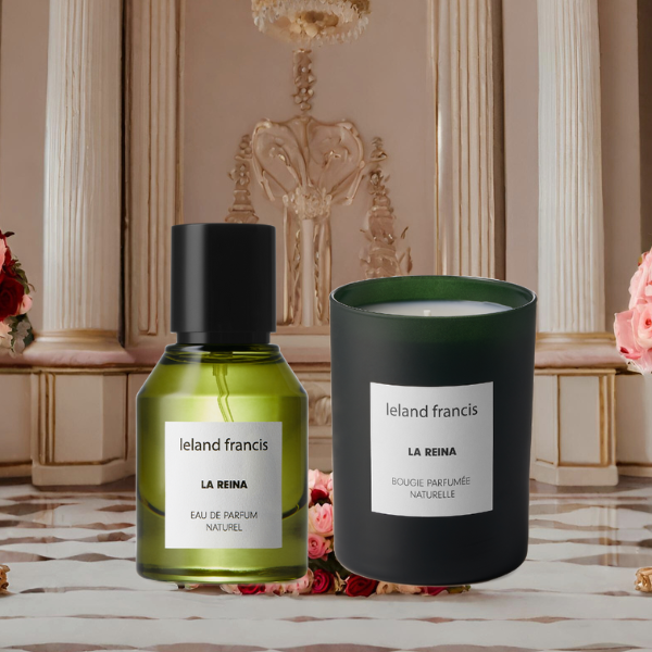 La Reina Collection - Bougie Parfumée and Eau De Parfum