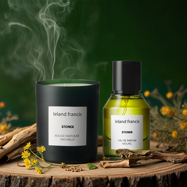 Stoner Collection - Bougie Parfumée & Eau de Parfum Set