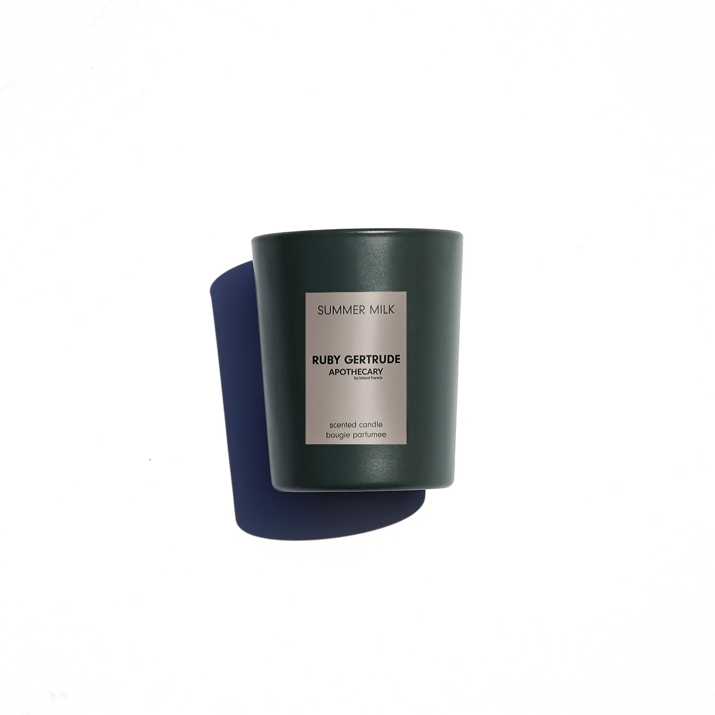 Summer Milk Travel Candle - Ruby Gertrude Apothecary