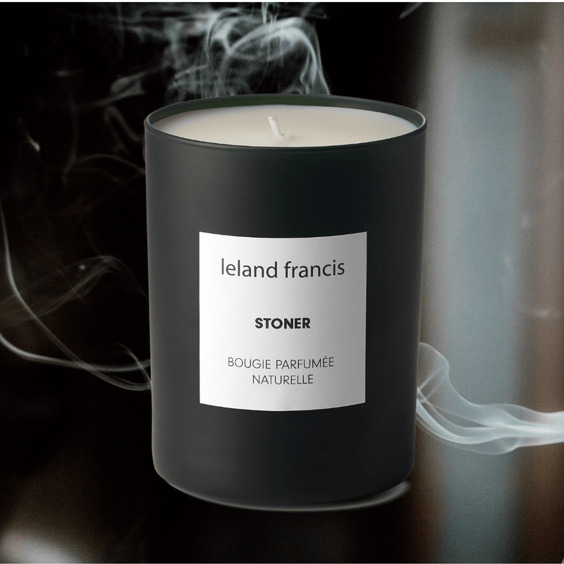 Leland Francis Candles Stoner - Bougie Parfumée Natural